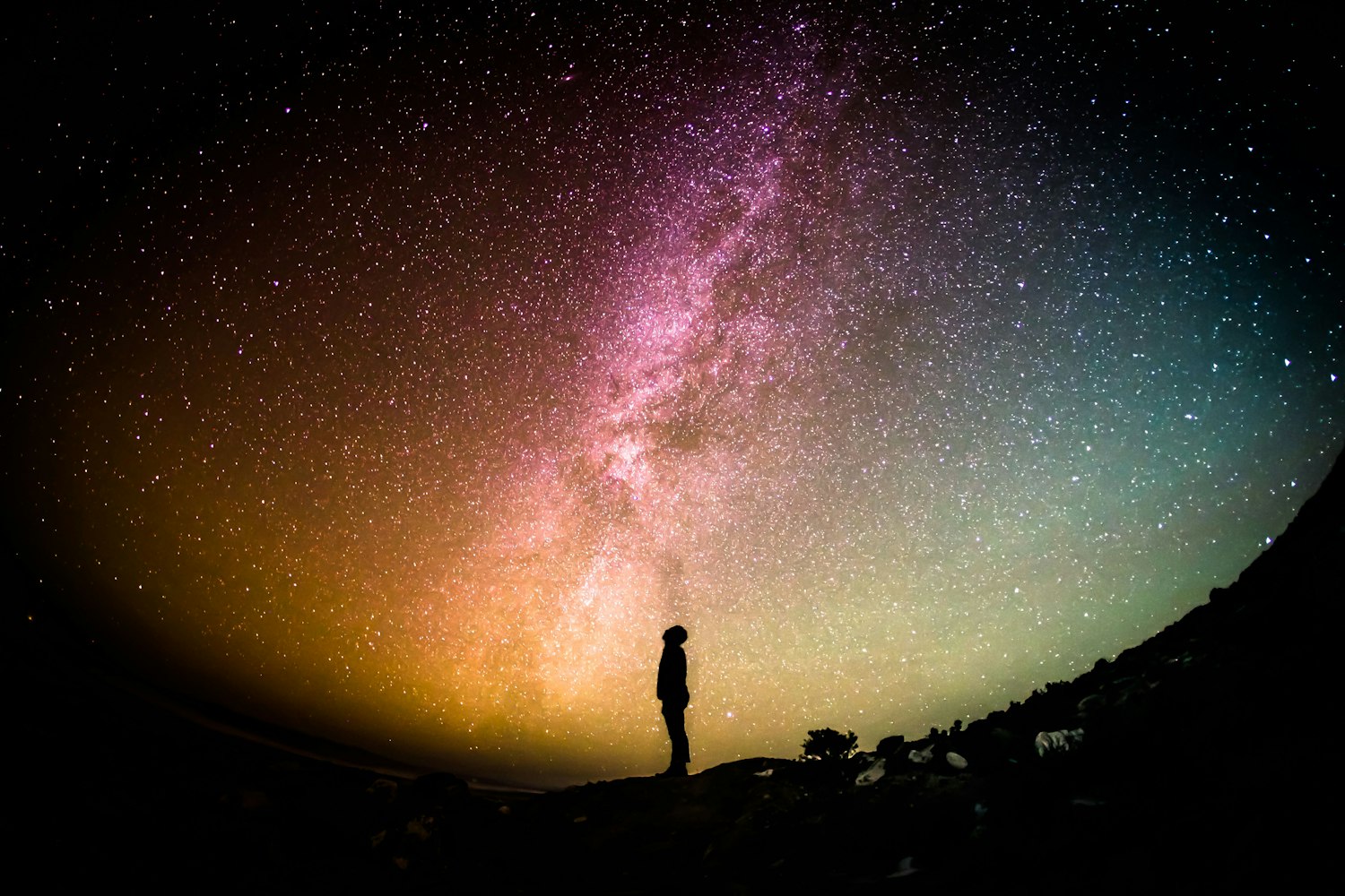星空图片壁纸电脑，把宇宙搬到桌面的终极指南