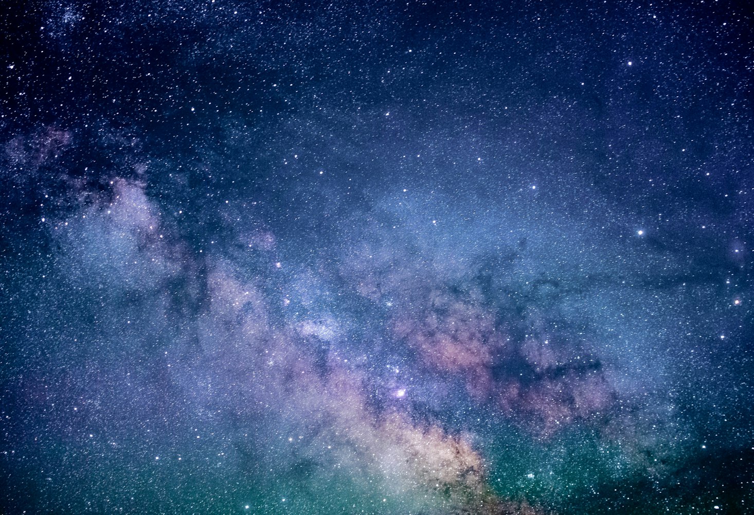 星空图片高清图片800x800，把银河装进手机屏幕的秘密