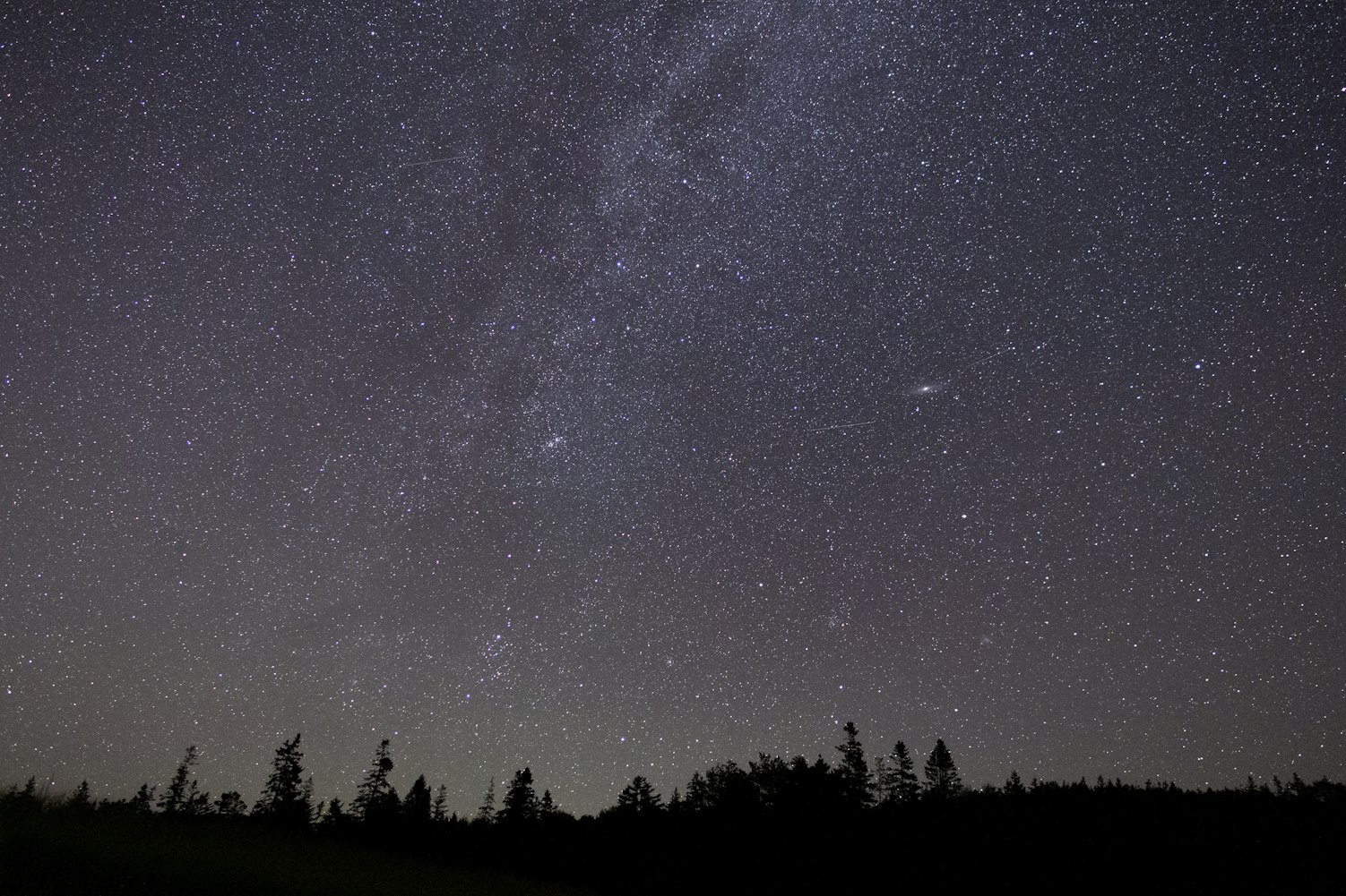 星空图片高清图片800x800，把银河装进手机屏幕的秘密